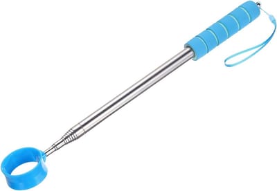 Telescopische Golfbal Retriever met Lanyard - Efficiënte Picker voor Water en Terrein