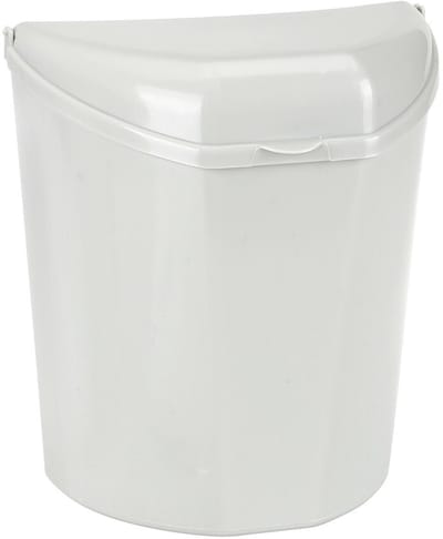 Afvalbak met deksel - 6 liter