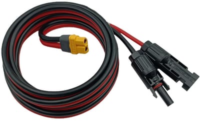 Zonne-energie kabel met XT60 connector voor draagbare powerstations