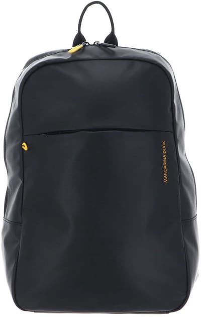MANDARINA DUCK rugzak Eco Coated Backpack Black zwart