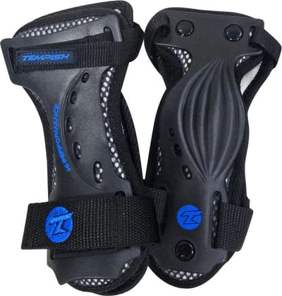 Tempish - Acura 2 - Polsbeschermers - Skeeleren - Volwassenen - Zwart - Verstevigd & Comfortabel - Maat L
