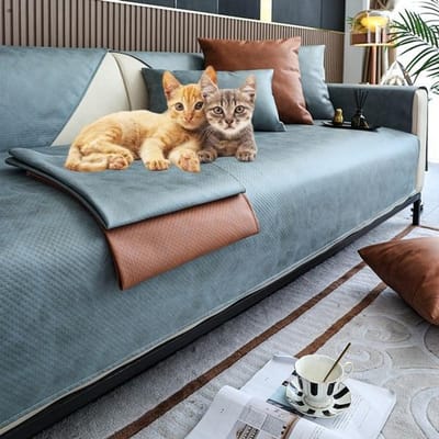 Waterdichte bankhoes Huisdier Hond Kat Kinderen Mat Urine Pad Beschermer Antislip Bankhoezen Universele bankhoezen voor woonkamer 70x180cm 1pc