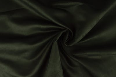 10 meter suedine - Donkergrijs - 100% polyester