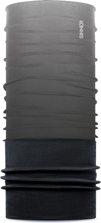 SINNER FLEECE BANDANA - GRADIENT Zwart - Unisex - Maat One size