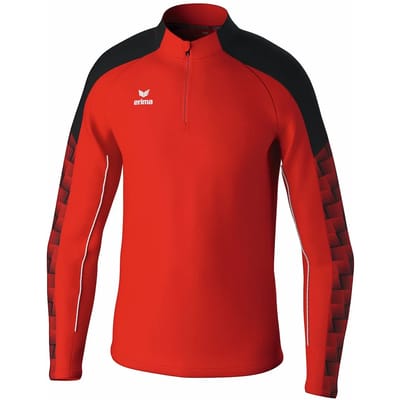 Erima Evo Star Trainingstop Heren - Rood / Zwart | Maat: L