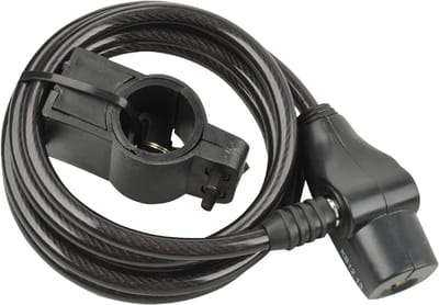 FISCHER FAHRRAD 85849 Kabelslot Zwart Sleutelslot