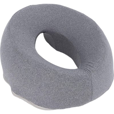 Salon   Oreiller Visage Respirant Ergonomique Zoné Confortable Coussin pour Dormir sur le Ventre pour Lit de Beauté