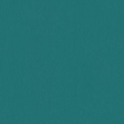 Ton sur ton behang Profhome 377492-GU vliesbehang glad tun sur ton mat groen blauw 5,33 m2