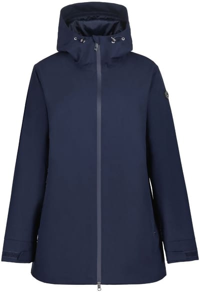 Luhta Akkola Zomerjas dames Donkerblauw S/36