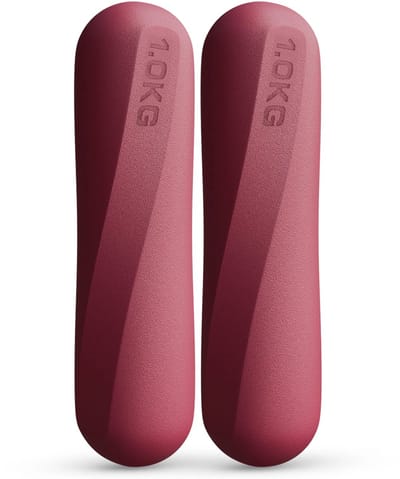 NEOLYMP Pilates halters 1 kg silicone - 2-delige set voor Pilates & Yoga