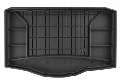 FROGUM ComfortLine – Kofferbakmat – Perfecte pasvorm – Hoge rand – Organizerfunctie (SSANGYONG Tivoli 2019-)