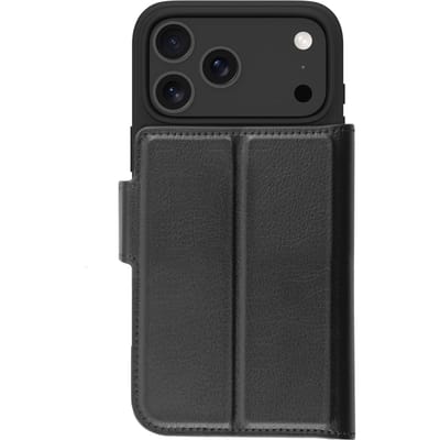 dbramante1928 Oslo Pro Bookcase geschikt voor MagSafe geschikt voor iPhone 17 Pro Max - Zwart