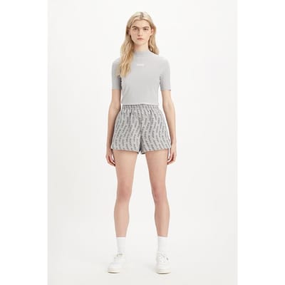 Levi's Graphic Short Grey Size: XS | Shorts Outlet | Dames | Grijs