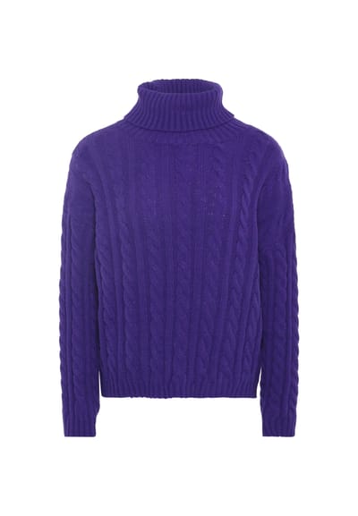 Mymo Jumper Dames paars