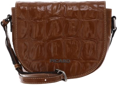 PICARD schoudertas Key Largo Crossbody Bag Cognac Lichtbruin