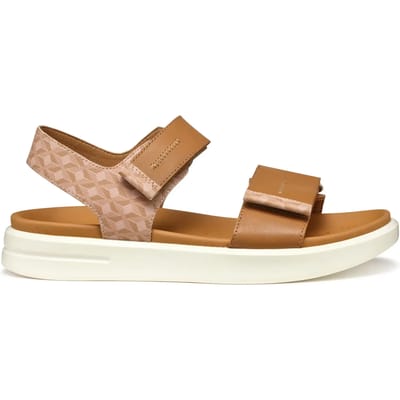 Platte sandalen Geox D Xand 2s