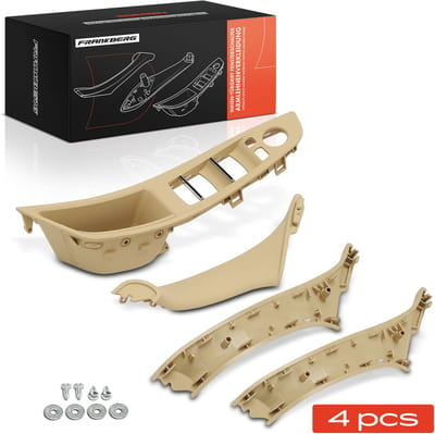 Frankberg 4x Binnendeurgreep voor BMW F10 F18 5er Touring F11