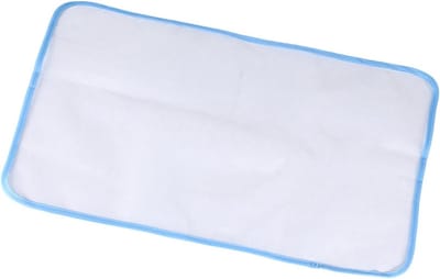 Strijkmat - Warmte isolatie - Kleding beschermen - Anti-verbranding functie - 50 x 35 cm - Wit
