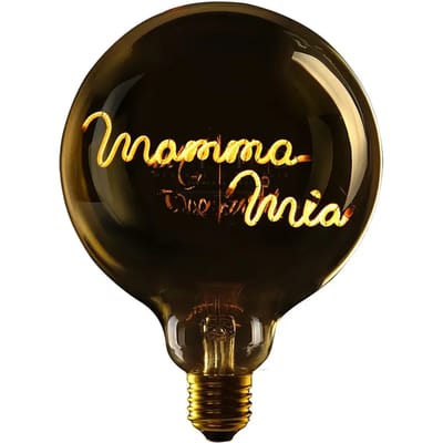 LED gloeilamp e27 Message in the Bulb Mamma Mia