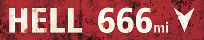 Signs-USA Street sign - Hell - Wandbord - 60 x 12 cm