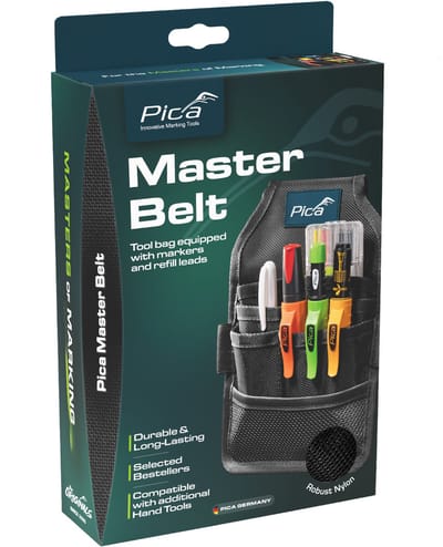 Pica - Master Belt - Incl. Markers en Refills