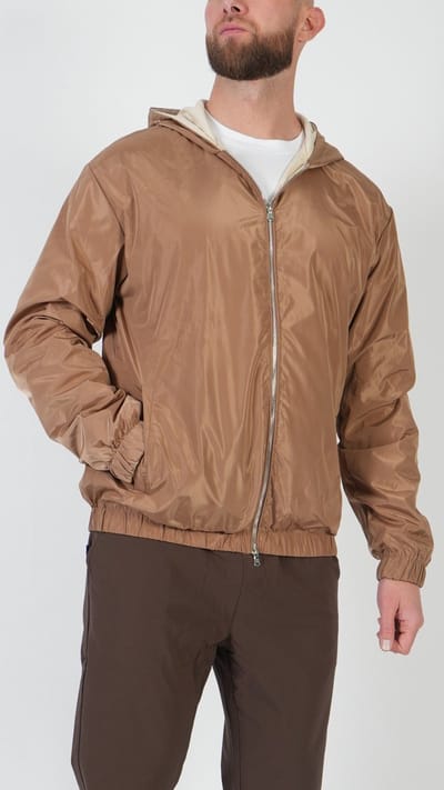 BASKO - JAS MET CAPUCHON - TAUPE - MAAT M