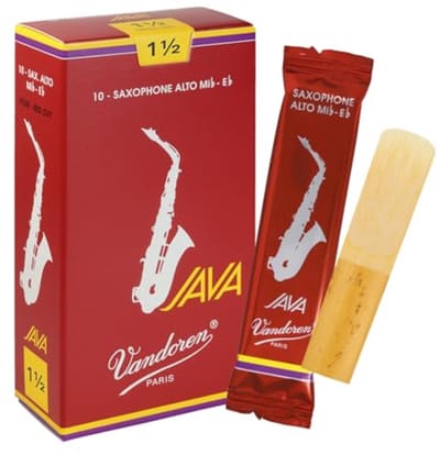 Vandoren Java Filed Red Altsax 1,5 - Riet voor altsaxofoon