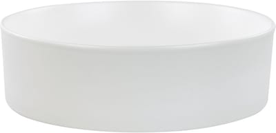 TEBAR - Wastafel - Gebroken wit - 40 cm - Keramiek