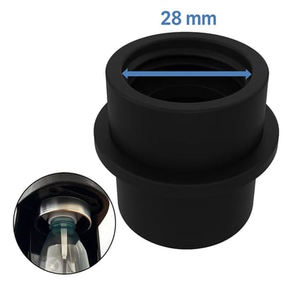 Sodastream adapter voor petflessen - Compatibel met Quick Snap-Lock Sodastream-modellen