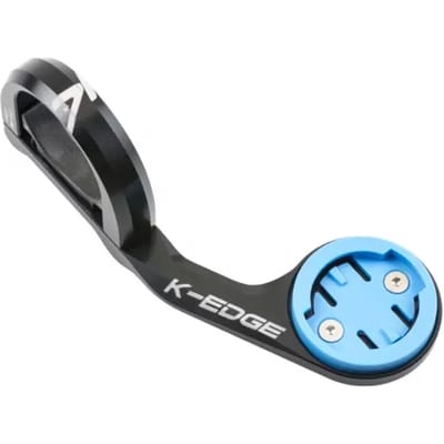 K-EDGE Wahoo Bolt Sport Mount 31.8mm Zwart