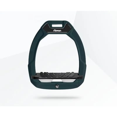 Veiligheidsstijgbeugels Inclinatie Ultra Grip Groen/Zwart/Wit Flex-On Safe-On