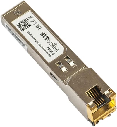 SFP Koperen Module - RJ45 Transceiver - Netwerk Uitbreiding - Gigabit Snelheid - 100 m - Niet gespecificeerd