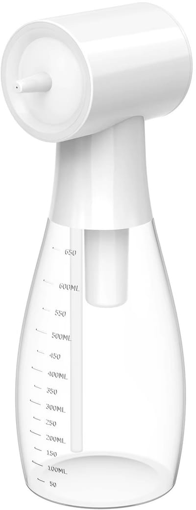 650ml Elektrische Schuimspuit – Automatische Zeepdispenser en Shampoo Foamer – Geschikt voor Gezichtsreiniging en Wasmiddel