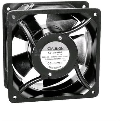 Sunon A2179HBT-TC Axiaalventilator 230 V/AC 535.05 m³/h (l x b x h) 176 x 176 x 89 mm