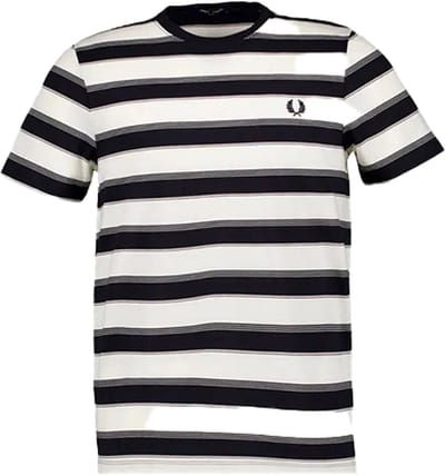 Fred Perry Fine Stripe T-Shirt