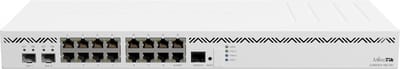 MikroTik CCR2004-16G-2S+ Cloud Core Router 16x Gigabit Ethernet-poorten 2x10G SFP+ kooien - Router