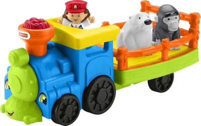 Choo-Choo Zoo Train Speelgoed met Muziek en Dieren