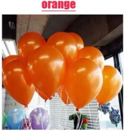 Akyol - 25 x oranje ballon - Ballon -oranje ballonnen-koningsdag ballonnen - halloween ballonnen - wk - halloween -oranje -nederland -oranje ballon-feest -verjaardag -voetbal - ballon – feestje – oranje - versiering - koningsdag - koning - Nederl