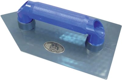 Puntschaaf - Afvlakker - Beton Bewerken - Licht en Ergonomisch - 270 x 140 mm - Metaal