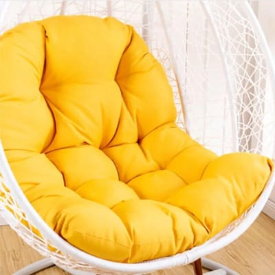 120x80cm Hangmand Eierstoel Kussen Buitenbank Schommelstoel Kussen Zacht Comfortabel Verdikt Tuin Hangmat Stoel Zitkussens 120x80cm