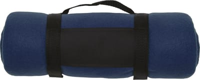 Lupine Fleece Deken - 160 x 125 - Polar Fleece - Extra warm  Donker Blauw