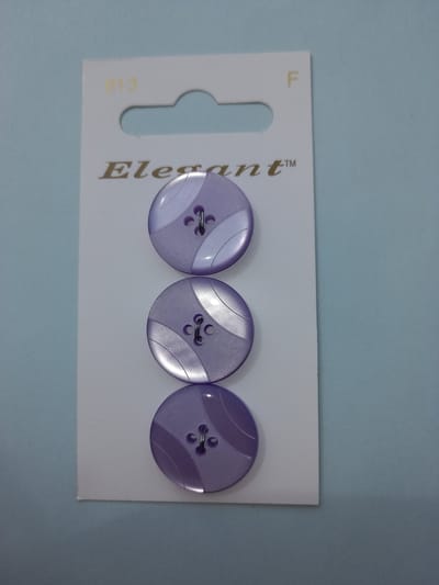 Knoop Lila rond Elegant nr. 613