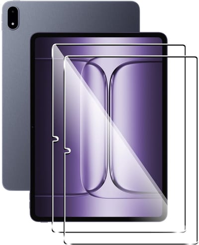 Dailygoods- Veiligheidsglas 9H Hardheid - 2 Stuks - Krasbestendig - HD Bescherming - Antivingerafdruk - Volledige Afdekking - Screenprotector