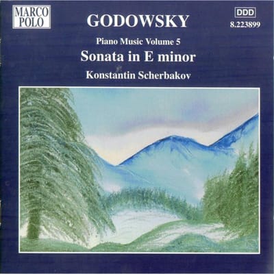 Konstantin Scherbakov - Godowsky: Piano Music 5 (CD)