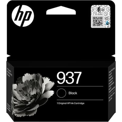 Inktcartridge HP 4S6W5NE 937 zwart