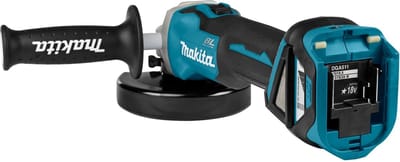 Makita DGA511ZJ 18 V Haakse slijper 125 mm