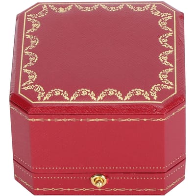 2 STUKS Ringdoos Sieraden Opbergdisplay Ring Geschenkdoos voor Huwelijksaanzoek Verloving BruiloftRood red