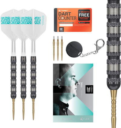 Target Rob Cross 95K Swiss Point 95% - Dartpijlen