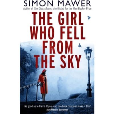The Girl Who Fell From The Sky - Simon Mawer