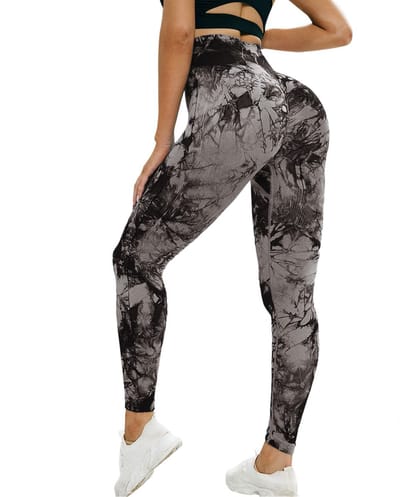 Sportshorts voor dames, naadloze push-up leggings met hoge taille voor hardlopen, butt scrunch leggings voor fitness, yoga, fitnessstudio, hardlopen
